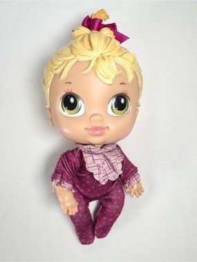Baby Alive Crib Life Hasbro 2010 Ella Song Doll